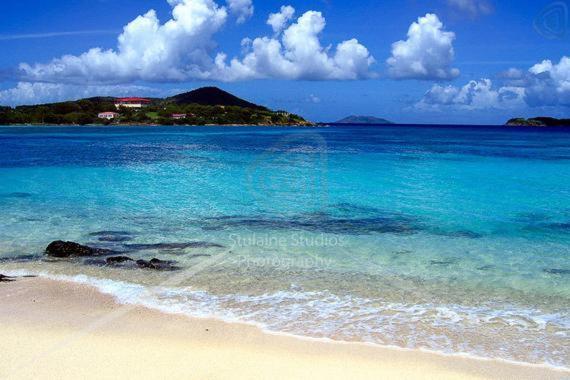 Luxury Beachfront - One Step To Sapphire Beach East End (Saint Thomas) Exterior photo